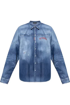 Dsquared2 Overhemd met logoprint