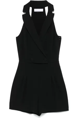 Patrizia Pepe Getailleerde playsuit