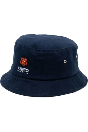 Kenzo Vissershoed met geborduurd logo