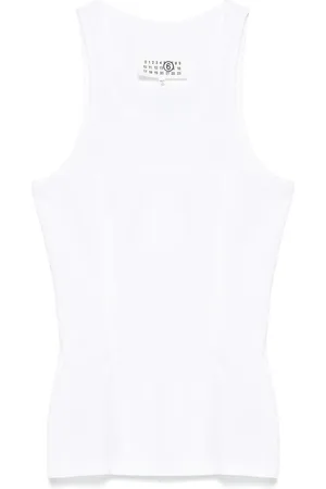 Maison Margiela Katoenen tanktop