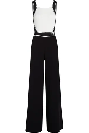Karl Lagerfeld Tweekleurig jumpsuit