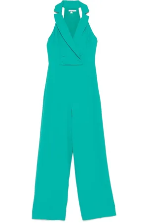 Patrizia Pepe Jumpsuit met dubbele rij knopen
