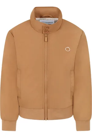 Trussardi Bomberjack met geborduurd logo
