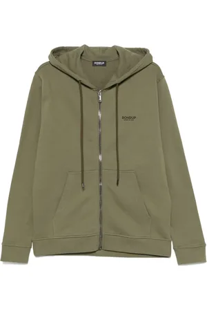 Dondup Hoodie met logo
