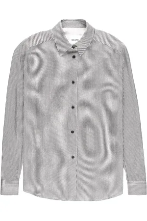 Khaite Gestreept blouse