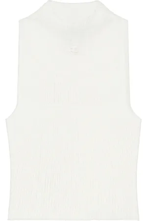 Courrèges Cropped tanktop