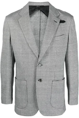 BRIONI Blazer met enkele rij knopen