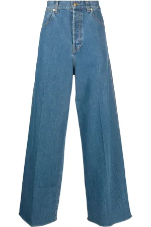 Gucci Broek met wijde pijpen