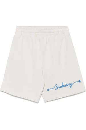 Burberry Trainingsshorts met geborduurd logo