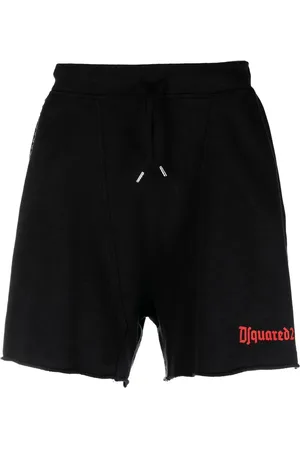 Dsquared2 Trainingsshorts met logoprint