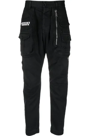 Dsquared2 Broek met logopatch