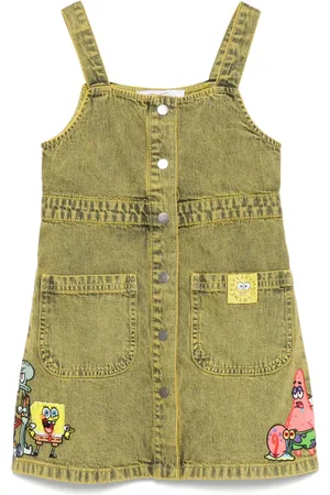 Stella McCartney X SpongeBob SquarePants denim jurk