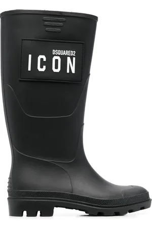 Dsquared2 Knielaarzen met print