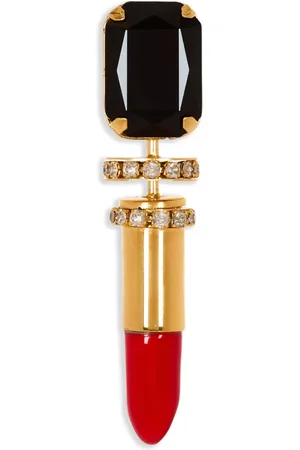 Balmain Broche met lippenstift