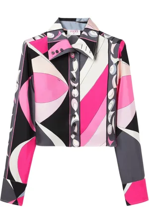 Puccini Presci cropped blouse