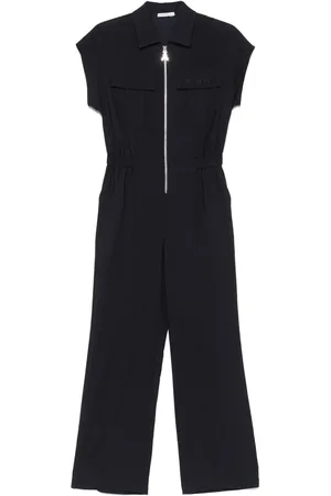 Patrizia Pepe Jumpsuit met logo