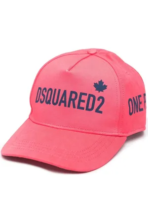 Dsquared2 Honkbalpet met logoprint