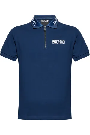 VERSACE Katoenen poloshirt