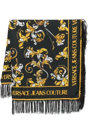VERSACE Sjaal met franje
