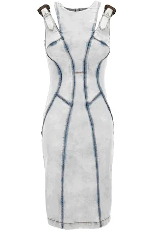 VERSACE Jurk met gesp