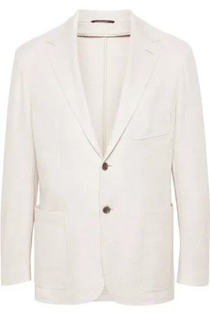 CANALI Blazer met enkele rij knopen