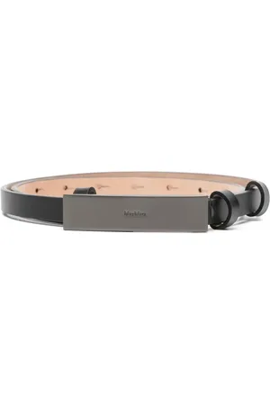 Max Mara Leren riem