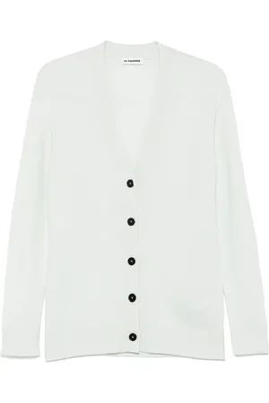 Jil Sander Vest met geborduurd logo