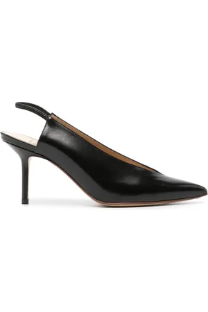 Francesco Russo Pumps met puntige neus