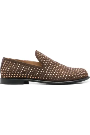 J.W.Anderson Loafers verfraaid met kristallen