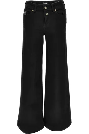 VERSACE Jeans met wijde pijpen