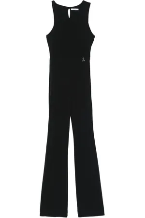 Patrizia Pepe Jumpsuit met asymmetrische hals