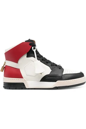 BUSCEMI Sneakers met colourblocking