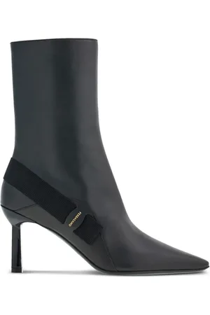 Salvatore Ferragamo Leren enkellaarzen