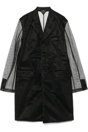 Comme des Garçons Jas met mesh laag