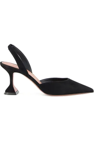Amina Muaddi 70 mm The Holli slingback pumps