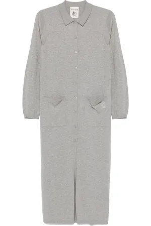 SEMICOUTURE Fijngebreide maxi