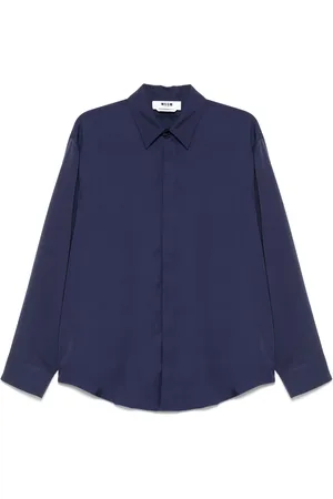 Msgm Overhemd met geborduurd logo