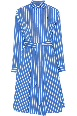 Ralph Lauren Gestreepte midi