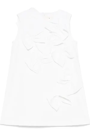 Simonetta Jurk met strikdetail