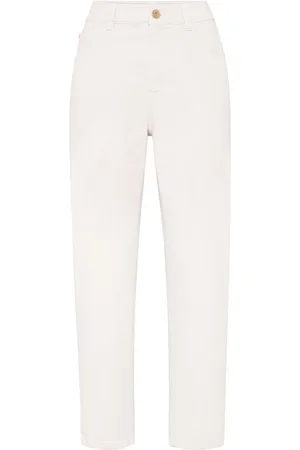 Brunello Cucinelli Monili straight jeans