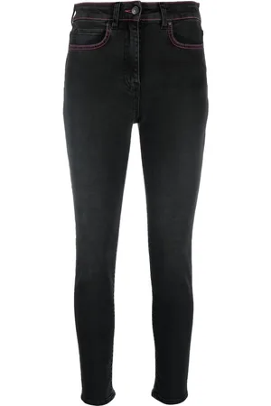 Msgm Skinny jeans met tonaal stiksel