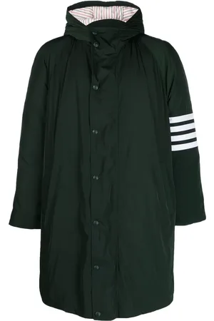 Thom Browne Parka met raglan mouwen