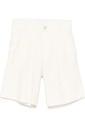 ELEVENTY Geplooide shorts