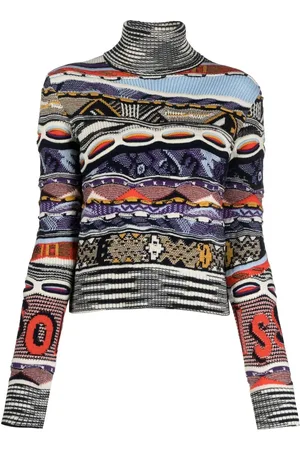 Missoni Gebreide coltrui