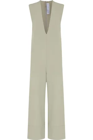Gloria Coelho Jumpsuit met V