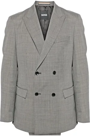 HUGO BOSS Pak met dubbele rij knopen