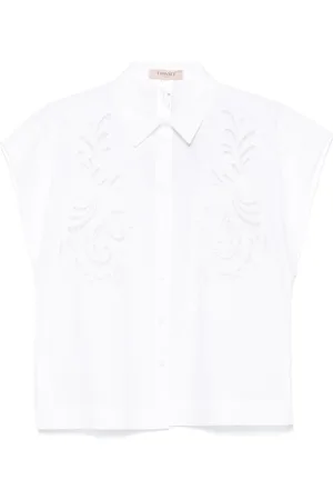 Twin-Set Blouse met borduurwerk