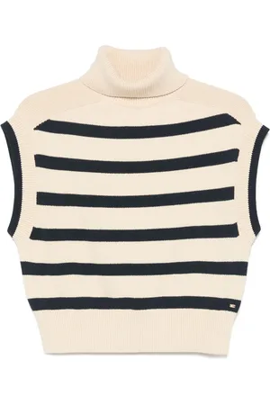 Tommy Hilfiger X Sofia Richie Grainge top met col