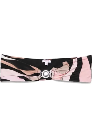 Puccini Bikinitop met print