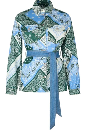 Liu Jo Katoenen shirtjack met print